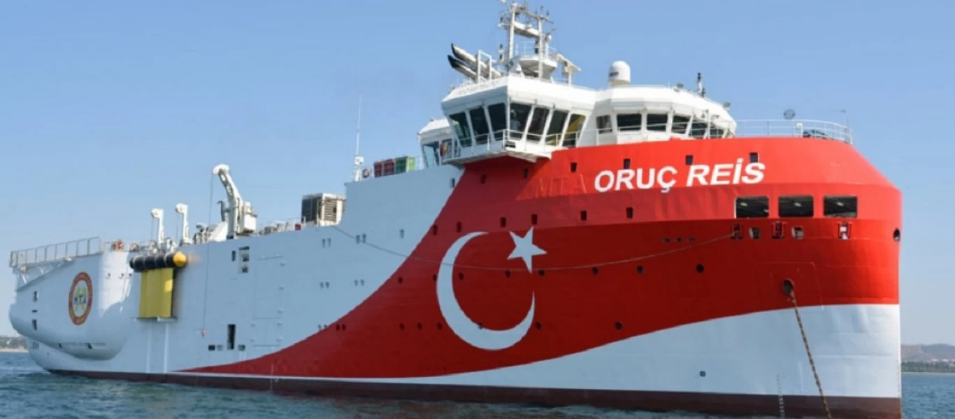 Στην κυπριακή ΑΟΖ το Oruc Reis - Η Τουρκία εξέδωσε νέα NAVTEX: «Κάνουμε έρευνες στην υφαλοκρηπίδα μας»!